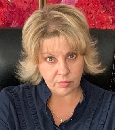 Элла Михайловна Гомберг